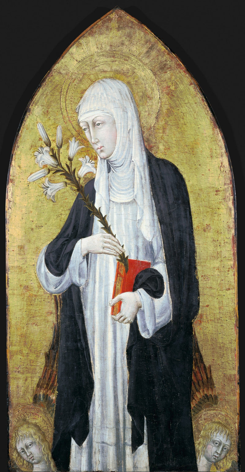 Santa Catalina de Siena - Giovanni di Paolo