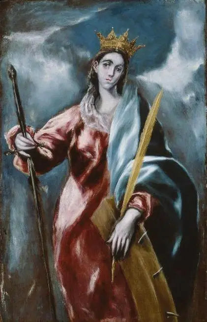 Santa Catalina - El Greco