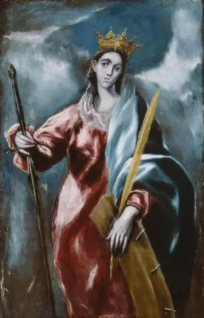 Santa Catalina - El Greco