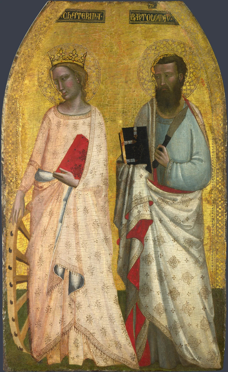 Santa Catalina y San Bartolomé - Allegretto Nuzi