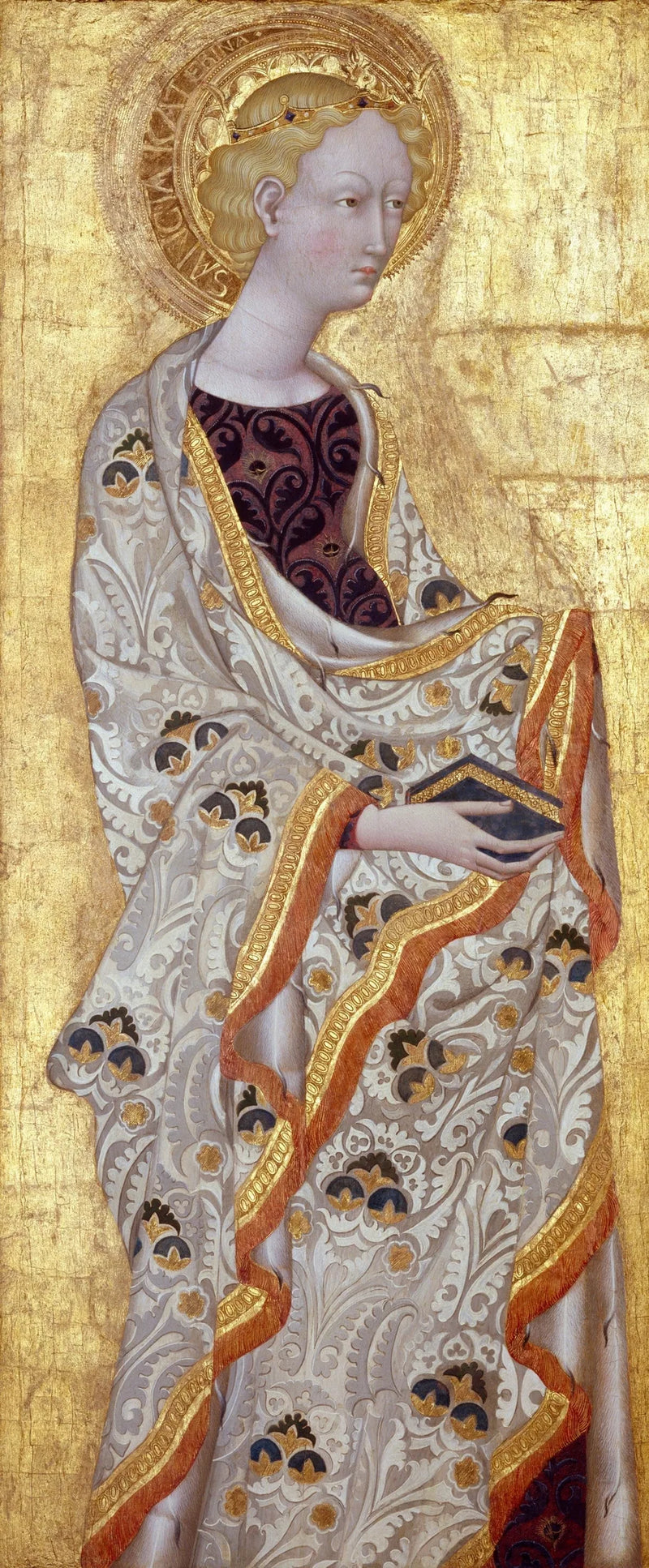 Santa Catalina - Giovanni di Paolo
