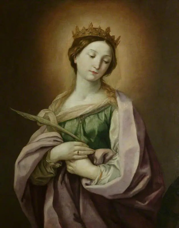 Santa Catalina - Guido Reni