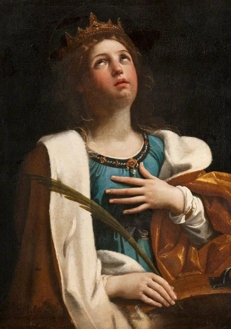Santa Catalina - Guido Reni