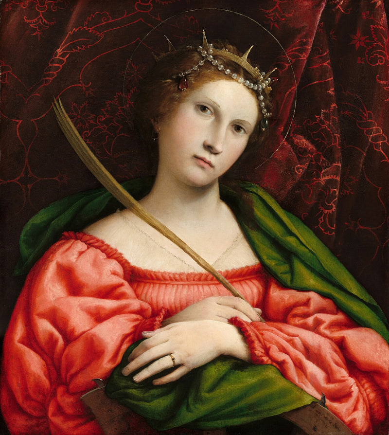 Santa Catalina - Lorenzo Lotto