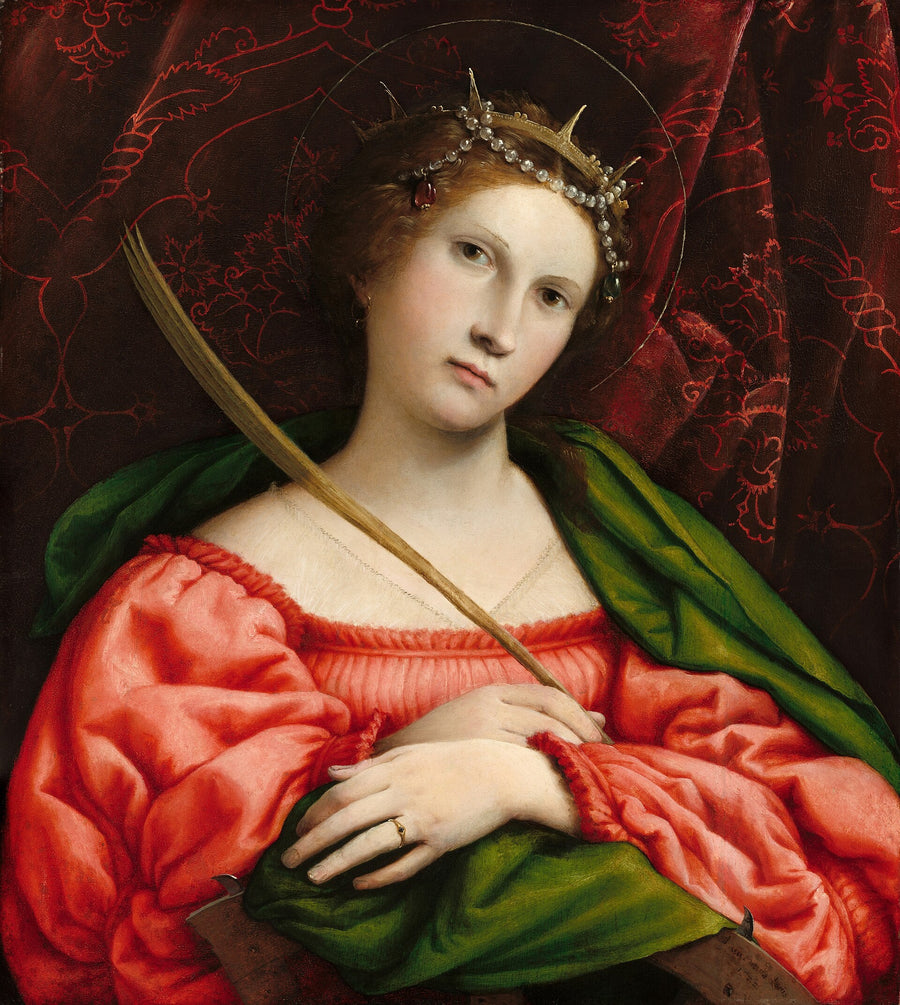 Santa Catalina - Lorenzo Lotto