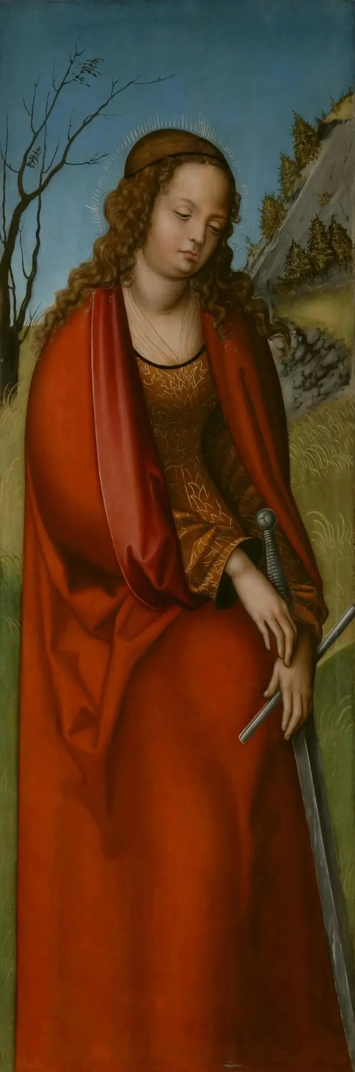 Santa Catalina - Lucas Cranach el Viejo