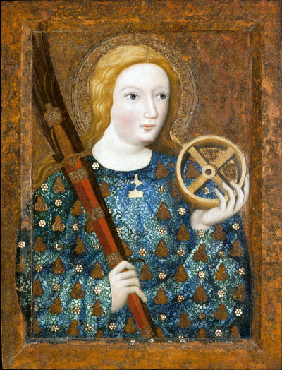 Sainte Catherine - Theodoric of Prague - Alpha Reproduction