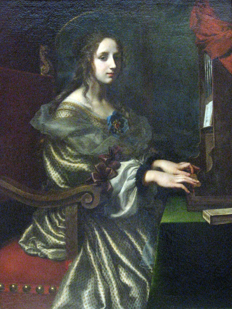 Santa Cecilia - Carlo Dolci