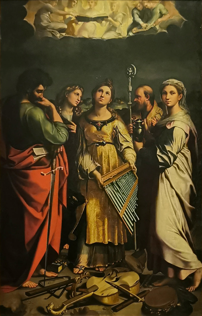 Santa Cecilia - Denis Calvaert