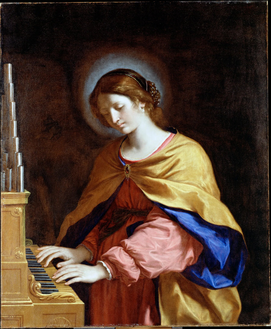 Santa Cecilia - Guercino