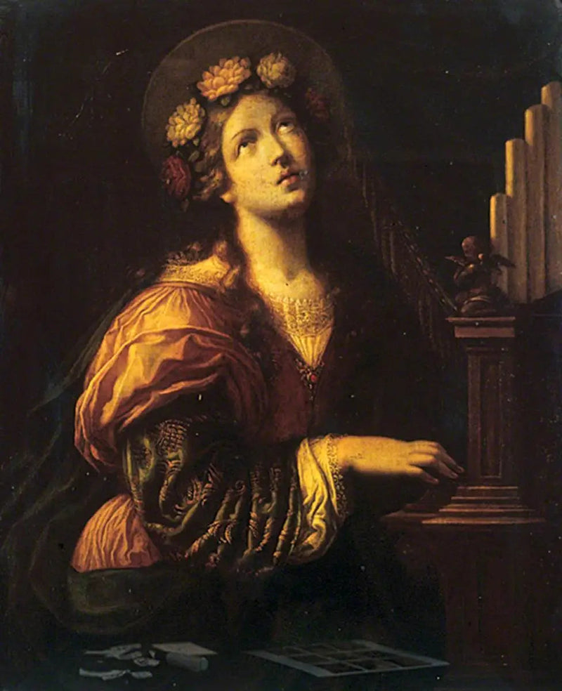 Santa Cecilia - Guido Reni