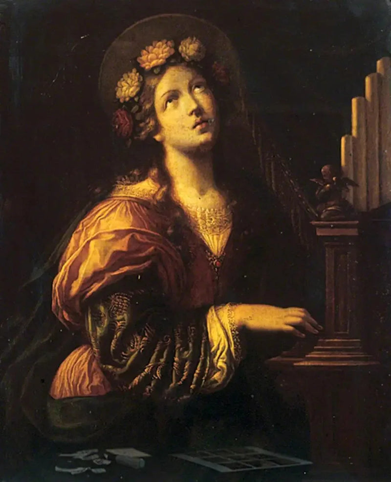 Santa Cecilia - Guido Reni