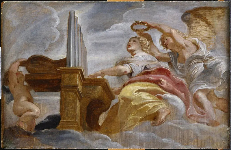 Santa Cecilia - Peter Paul Rubens