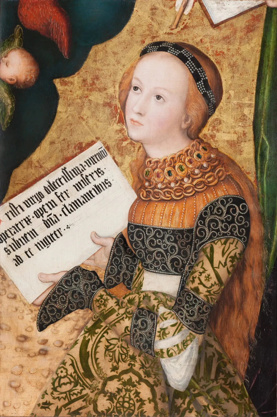 Santa Cristina - Lucas Cranach el Viejo