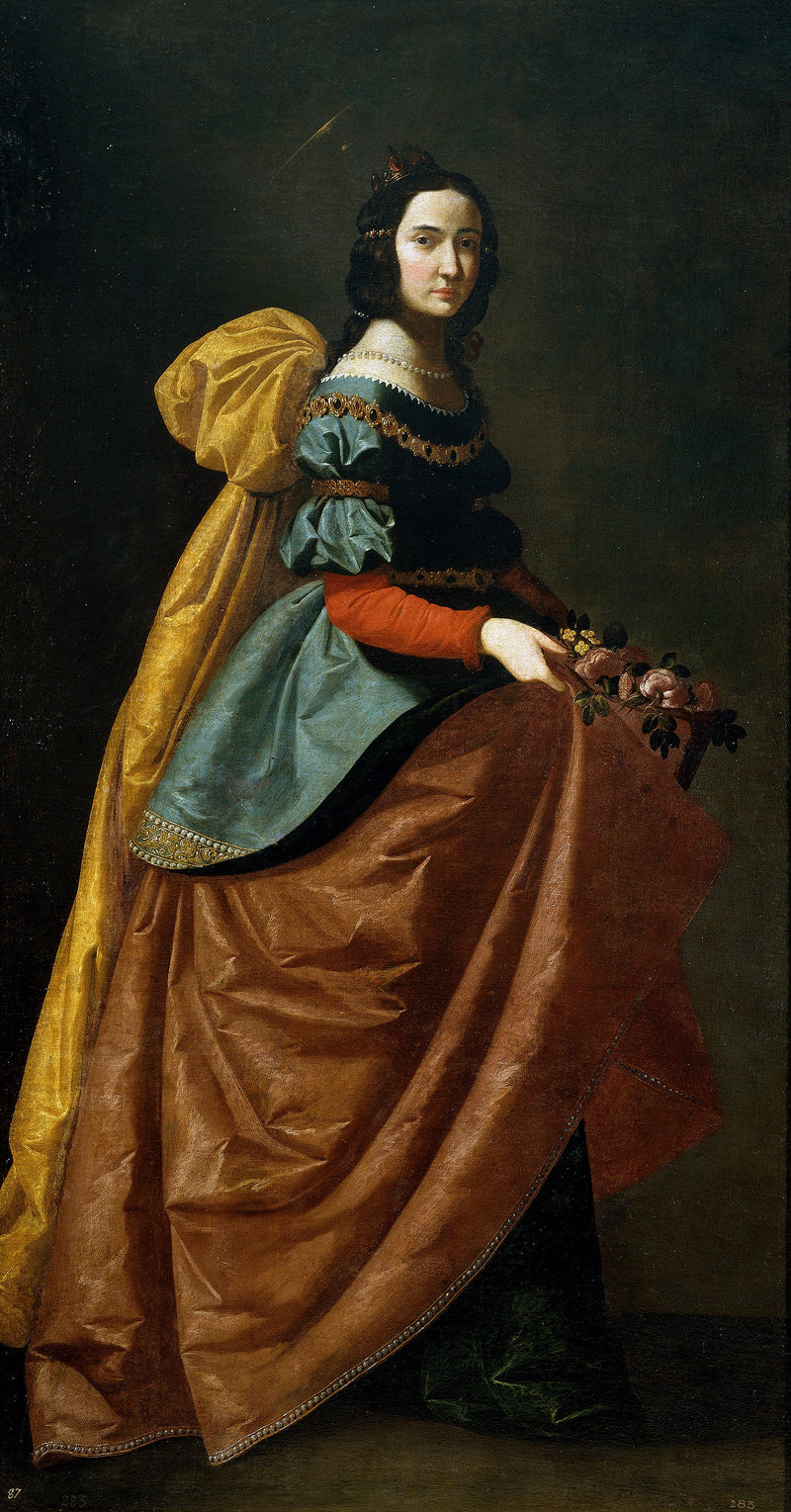 Santa Isabel de Portugal - Francisco de Zurbarán