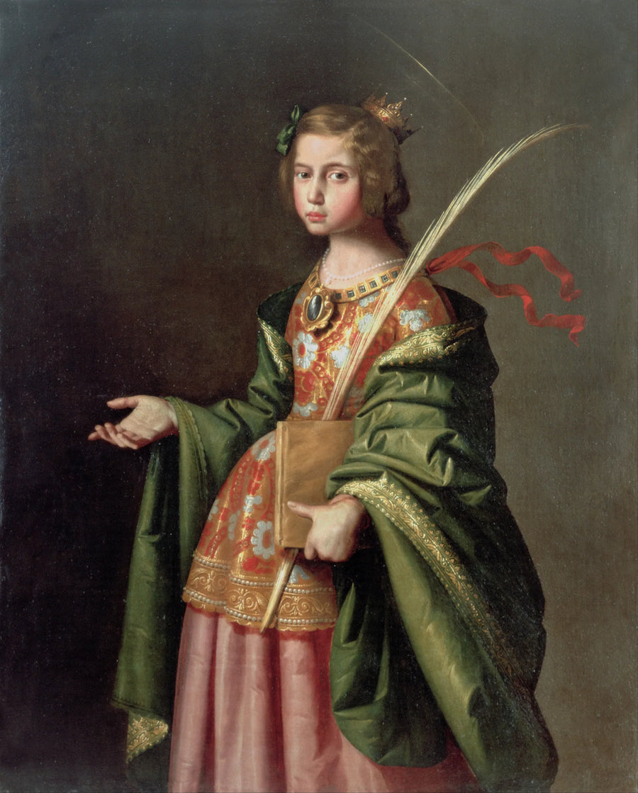 Santa Isabel de Turingia - Francisco de Zurbarán