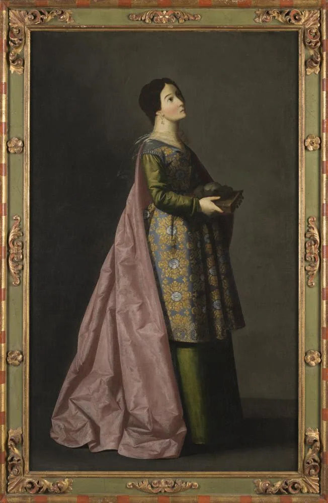 Santa Emerenciana - Francisco de Zurbarán
