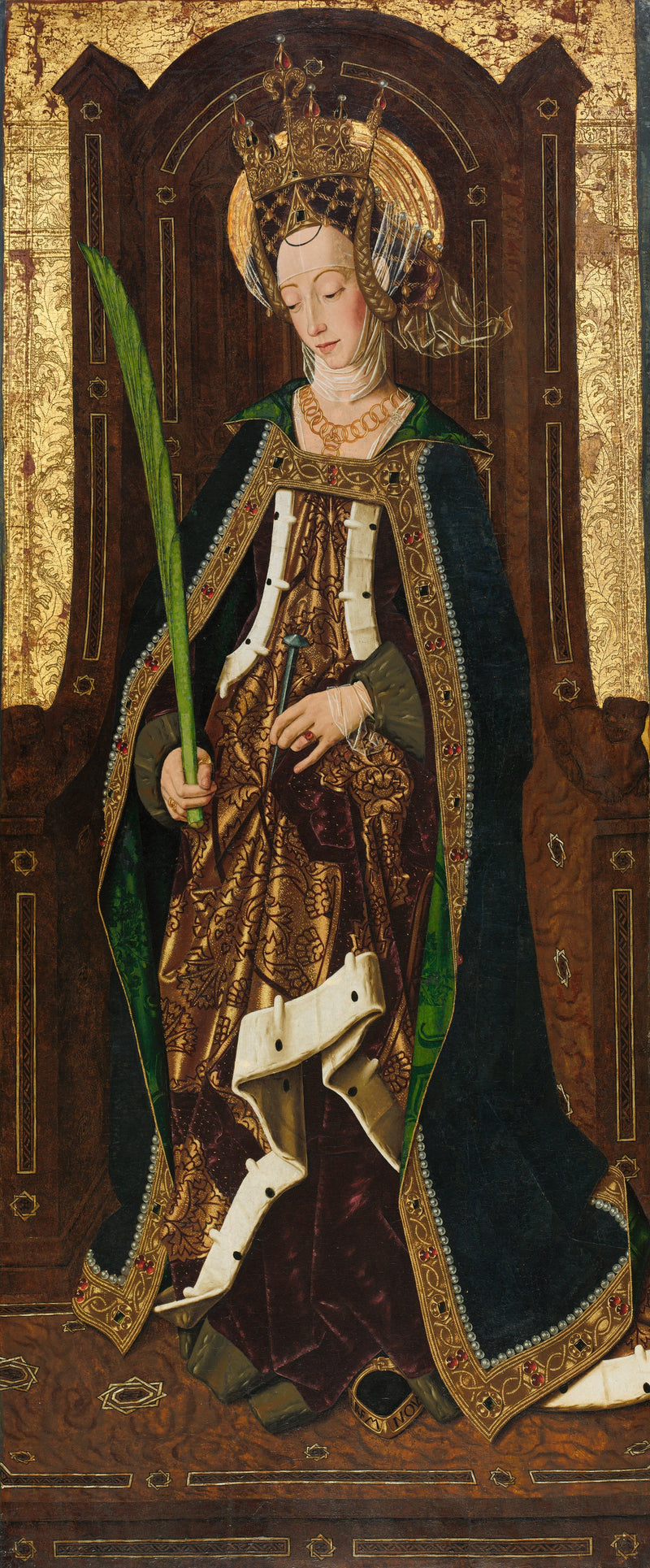 Santa Engracia - Bartolomé Bermejo