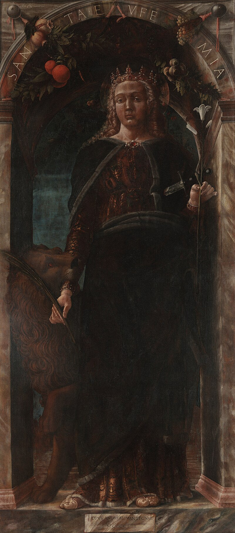 Santa Eufemia - Andrea Mantegna