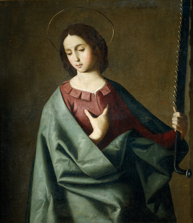 Santa Eufemia - Francisco de Zurbarán