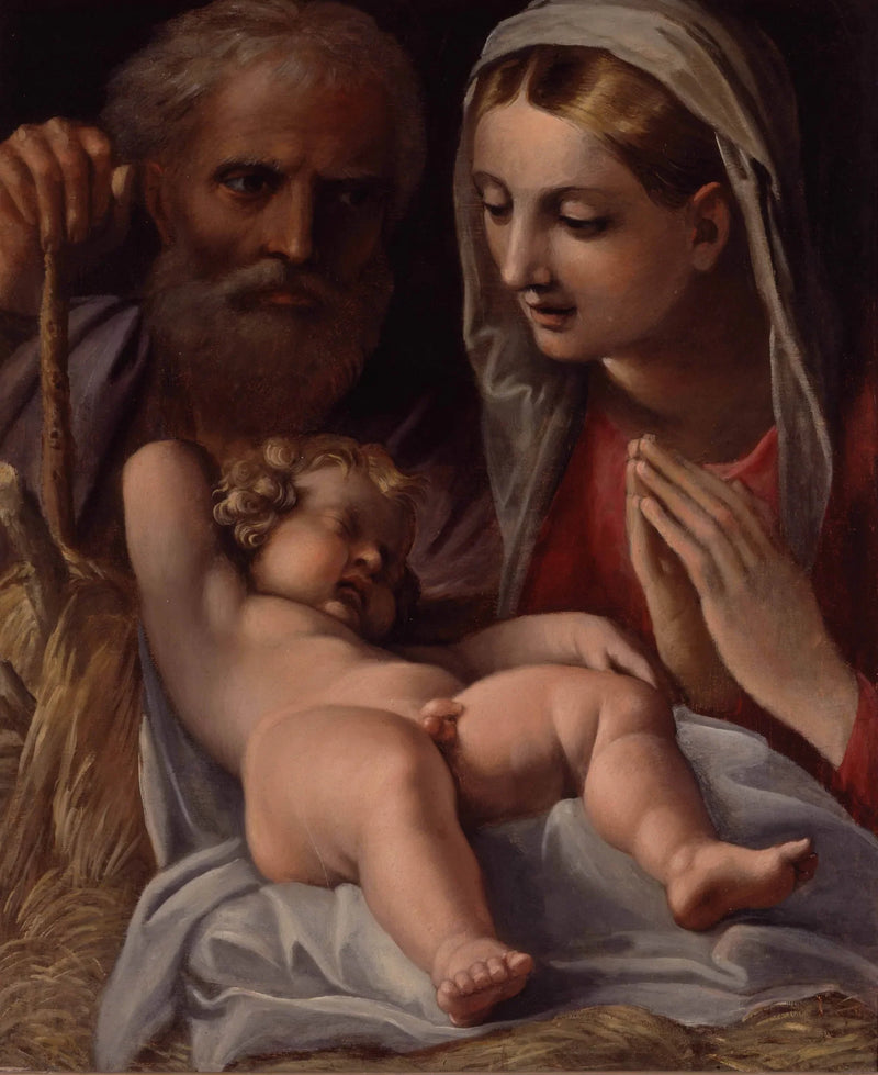 Santa Familia - Annibale Carracci