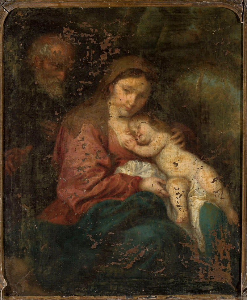 Santa Familia - Antoine van Dyck