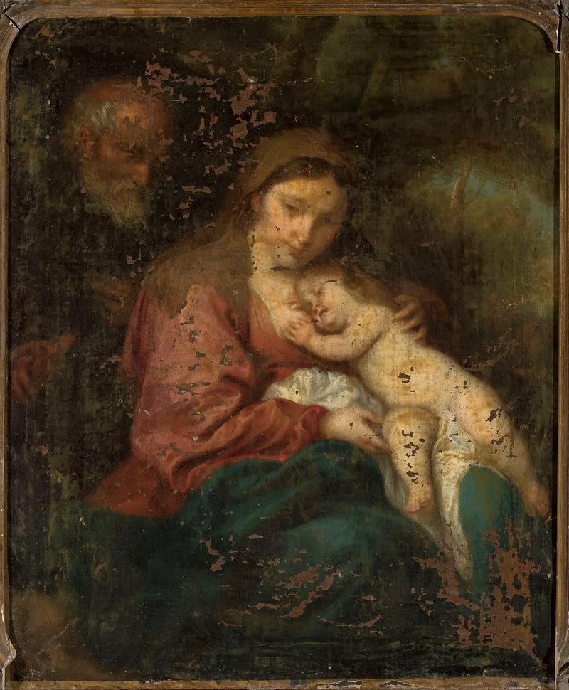 Santa Familia - Antoine van Dyck