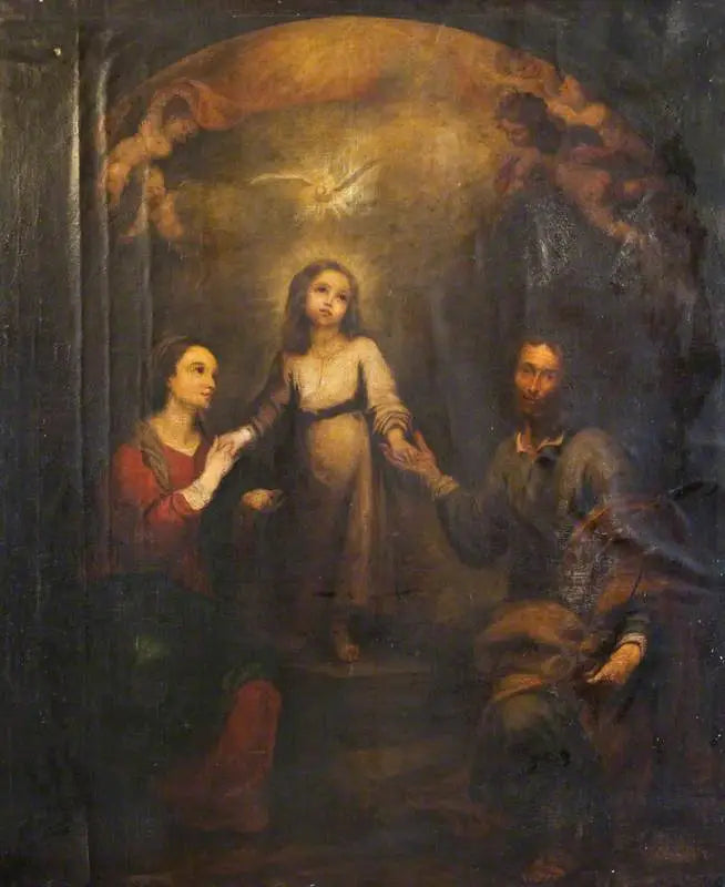 Santa Familia - Bartolomé Esteban Murillo
