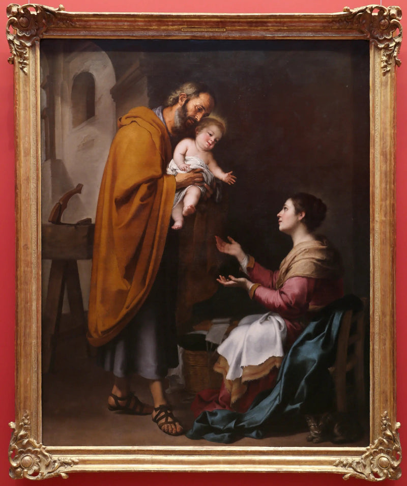 Santa Familia - Bartolomé Esteban Murillo