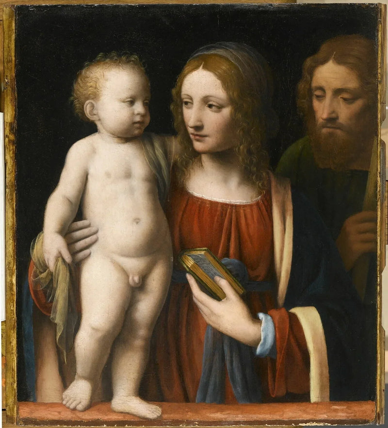 Santa Familia - Bernardino Luini