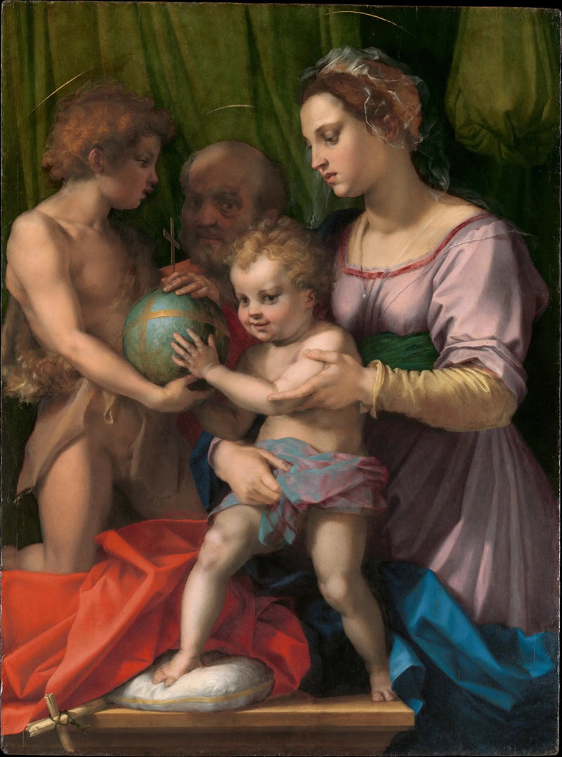 Santa Familia Borgherini - Andrea del Sarto