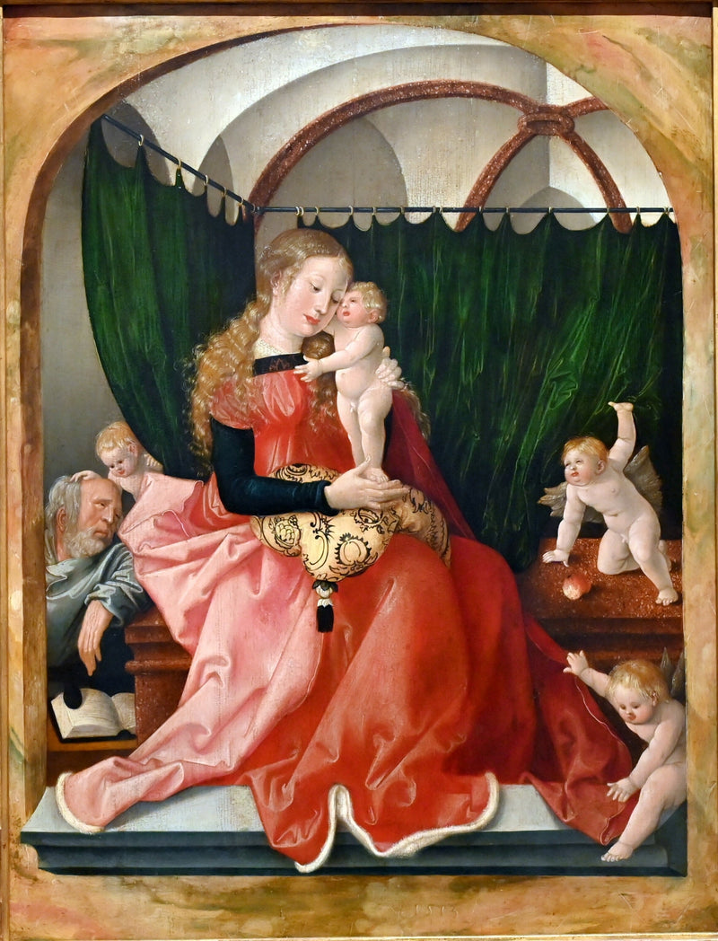 Santa Familia - Hans Baldung Grien