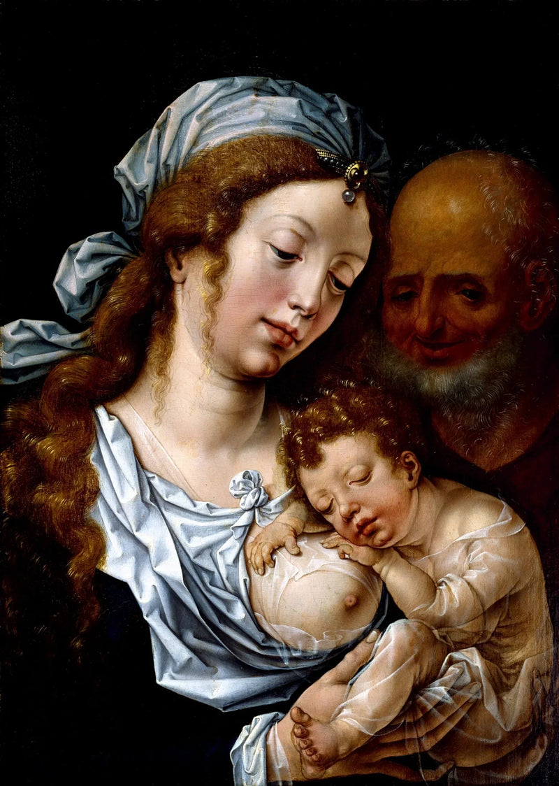 Santa Familia - Jan Gossaert
