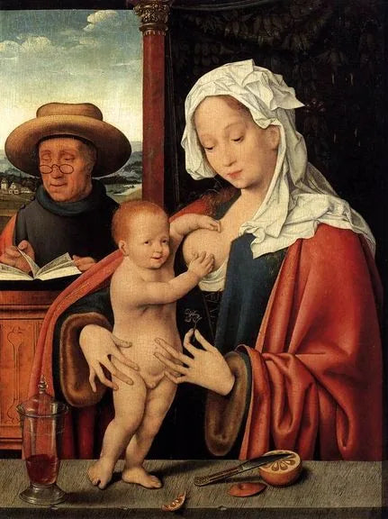 Santa Familia - Joos van Cleve