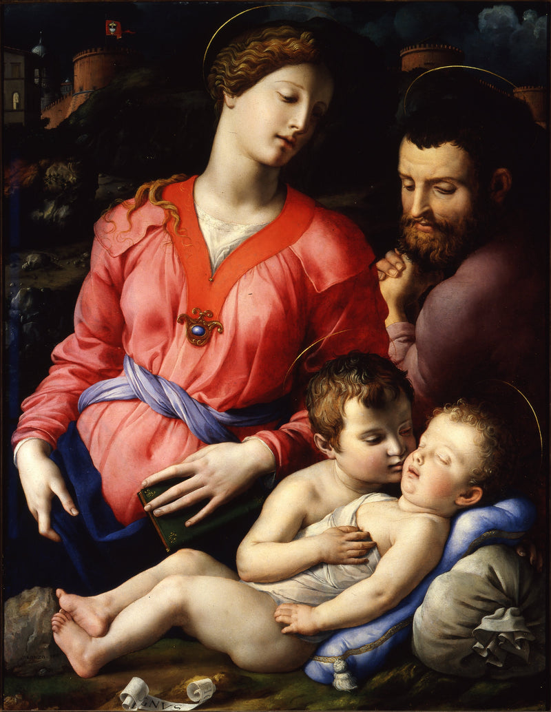 Familia Santa Panciatichi - Bronzino