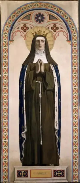 Santa Isabel de Francia - Jean-Auguste-Dominique Ingres
