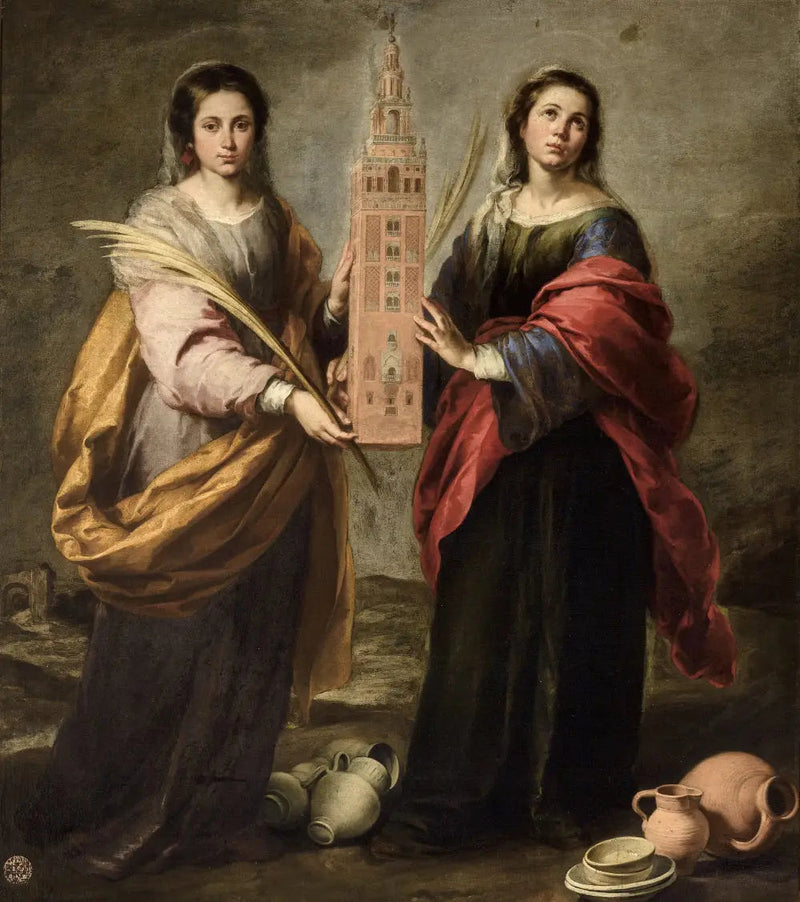 Santa Justa y Santa Rufina - Bartolomé Esteban Murillo