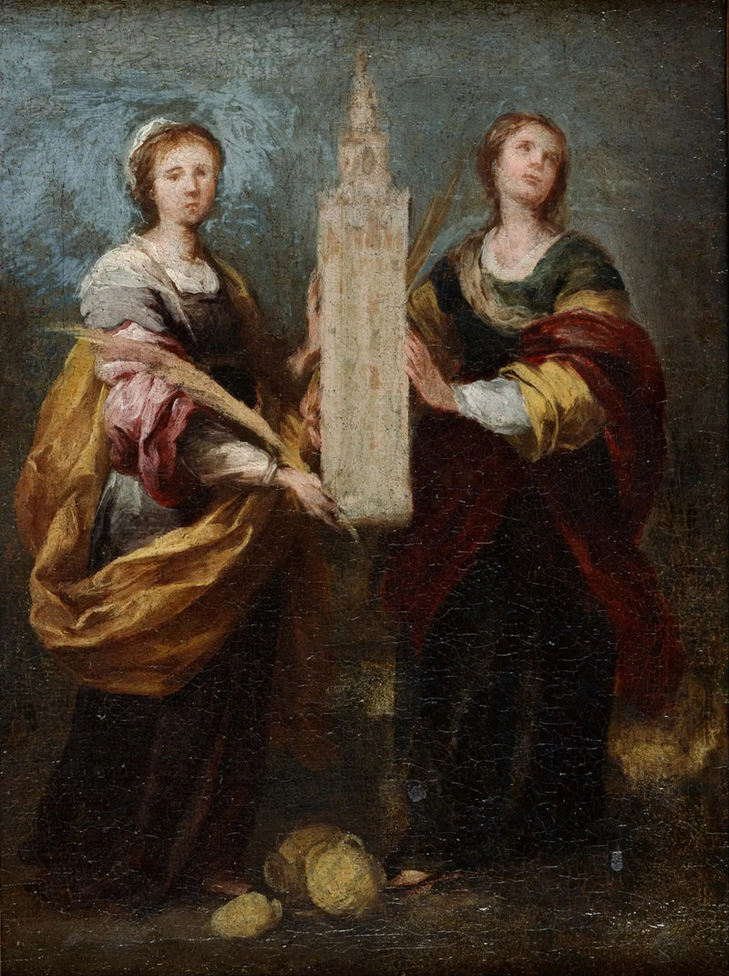 Santa Justa y Santa Rufina - Bartolomé Esteban Murillo
