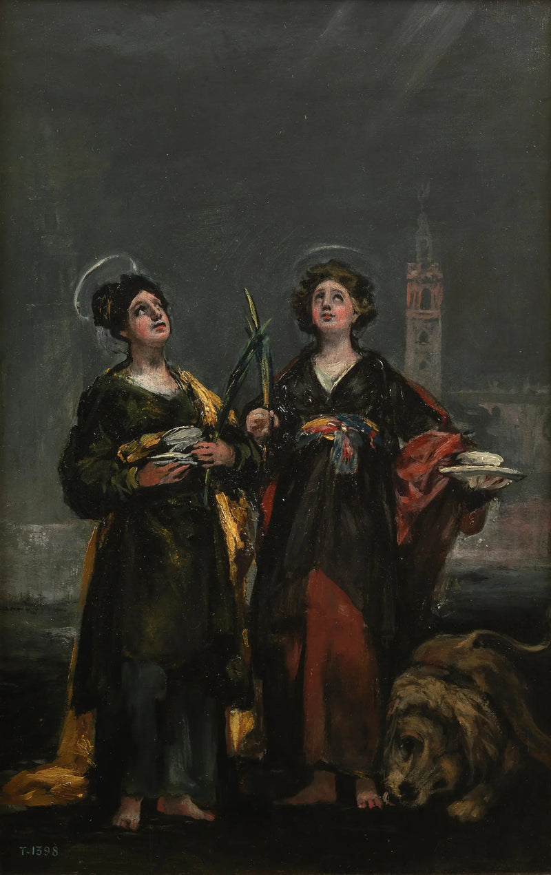 Santa Justa y Santa Rufina - Francisco de Goya