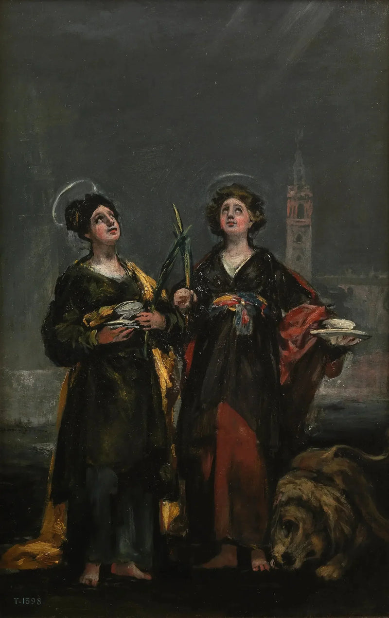 Santa Justa y Santa Rufina - Francisco de Goya