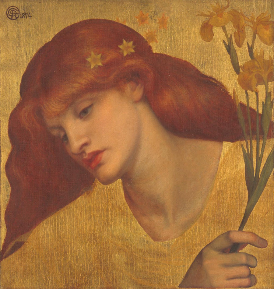 Santa Lilias - Dante Gabriel Rossetti