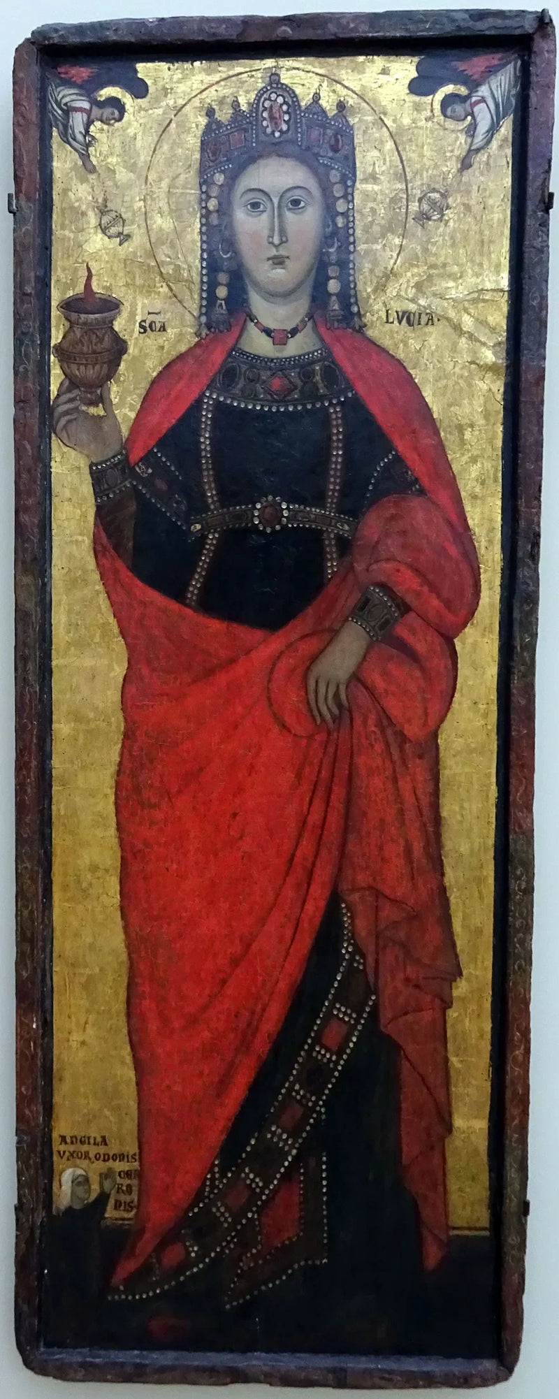 Santa Lucía - Jacopo Torriti