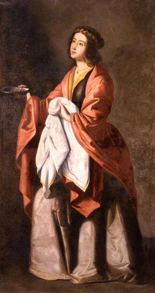 Santa Lucía (Nueva York) - Francisco de Zurbarán