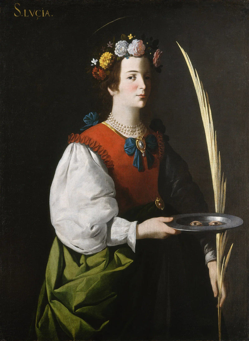 Santa Lucía (NGA Washington) - Francisco de Zurbarán