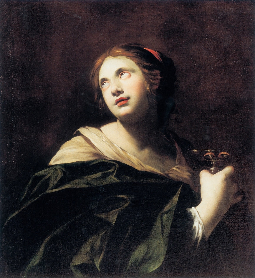 Sainte Lucie - Simon Vouet image 1 reproduction réalisée par Alpha Reproduction