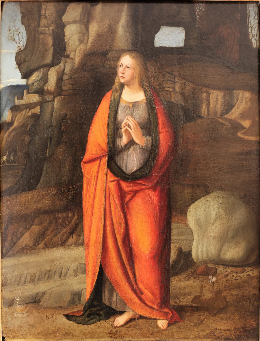 Santa Magdalena penitente - Marco Basaiti