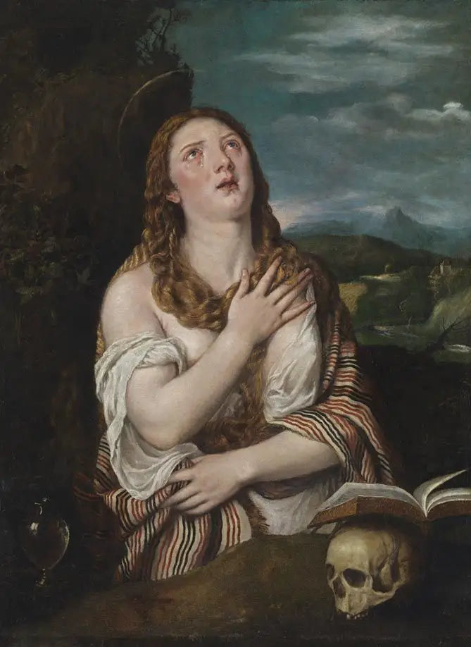 Santa Magdalena Penitente - Titian