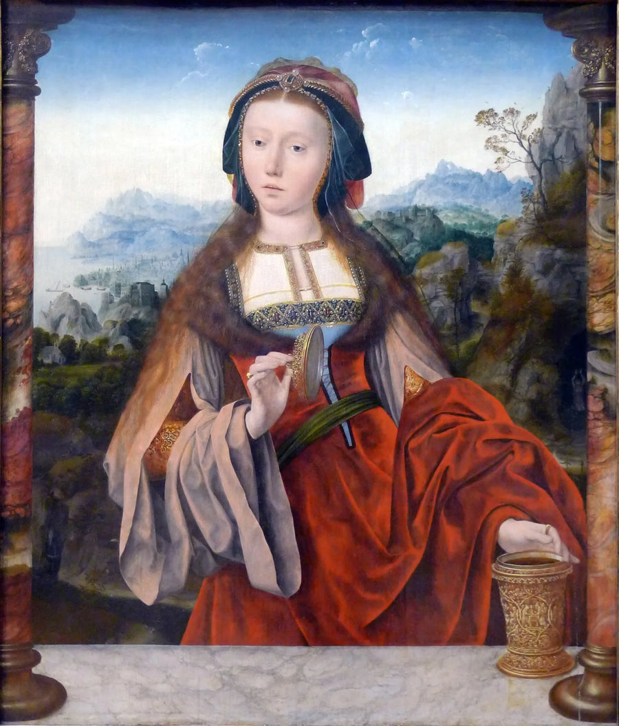 Santa Magdalena - Quentin Metsys