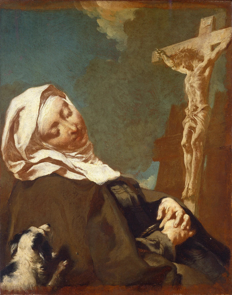 Santa Margarita de Cortona - Giovanni Battista Piazzetta