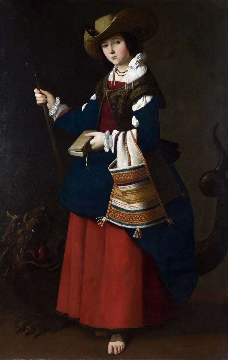 Santa Margarita - Francisco de Zurbarán